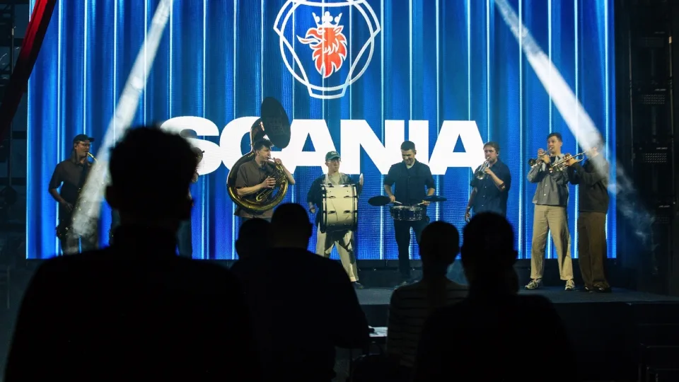 Kauno rajone duris atvėrė nauji „Scania“ namai, čia aptarnaus 10 tūkst. sunkvežimių per metus