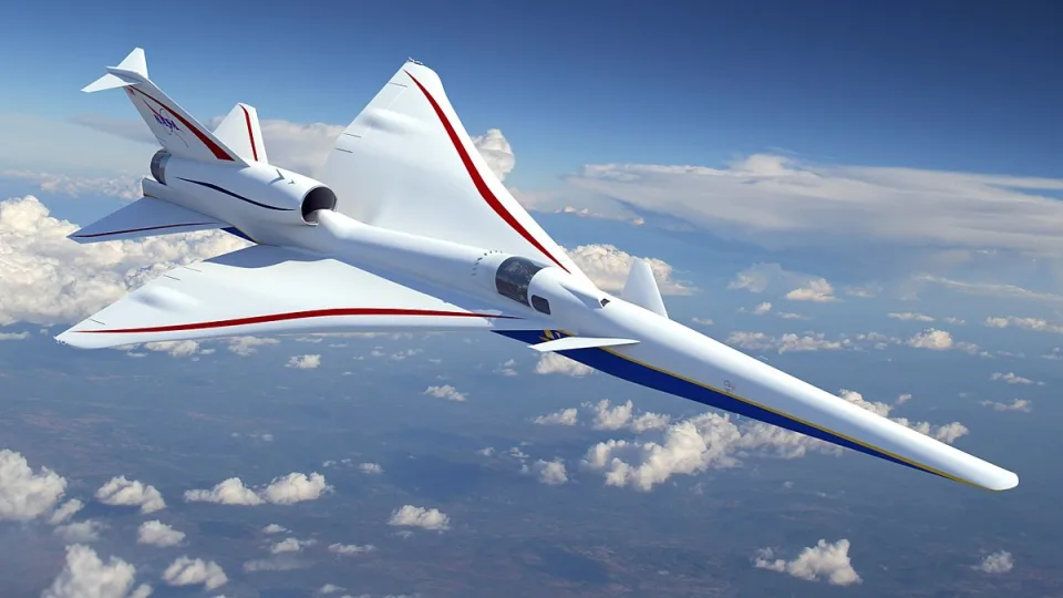 Istorinis NASA eksperimentas: „X-59“ pakilimas sukrėtė aviacijos pasaulį, skrydis tapo istoriniu įvykiu