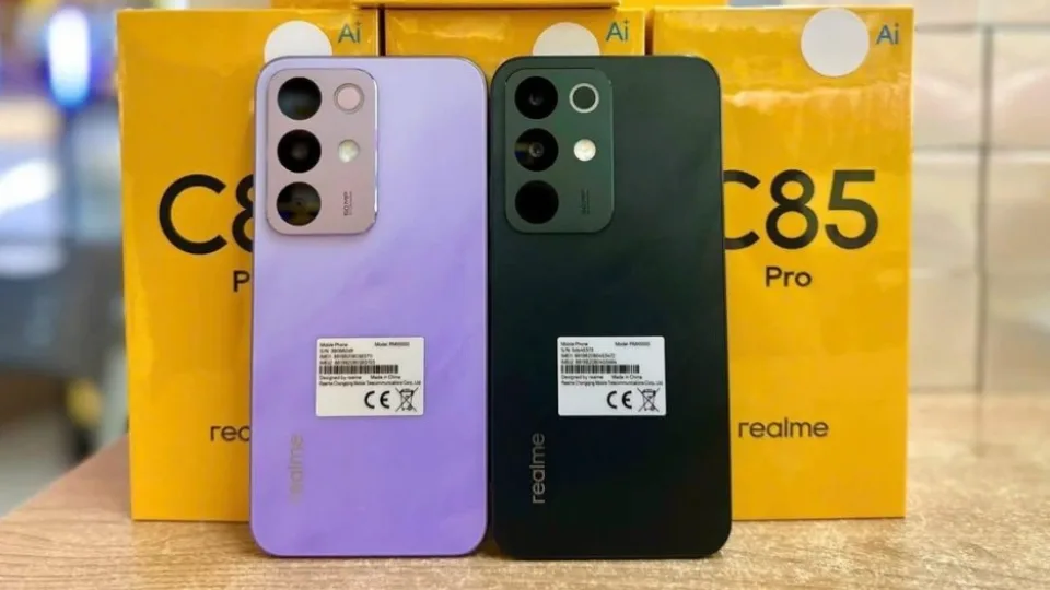 Dar šiemet sulauksime „Realme C85 Pro“ išmaniojo telefono debiuto, paaiškėjo ir įrenginio specifikacijos