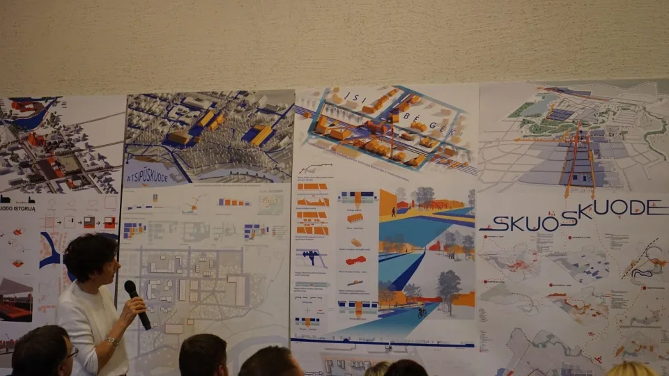 Kas sakė, kad Lietuvoje yra tik Vilnius, Kaunas, Klaipėda, o mažieji miestai pasmerkti išnykti?