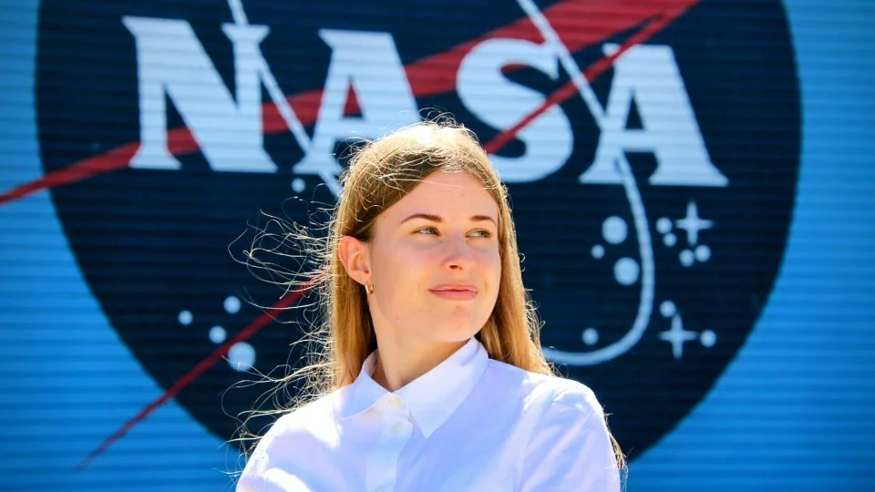 KTU doktorantė stažavosi NASA tyrimų centre: kūrė sistemą, padedančią robotams dirbti tiksliau