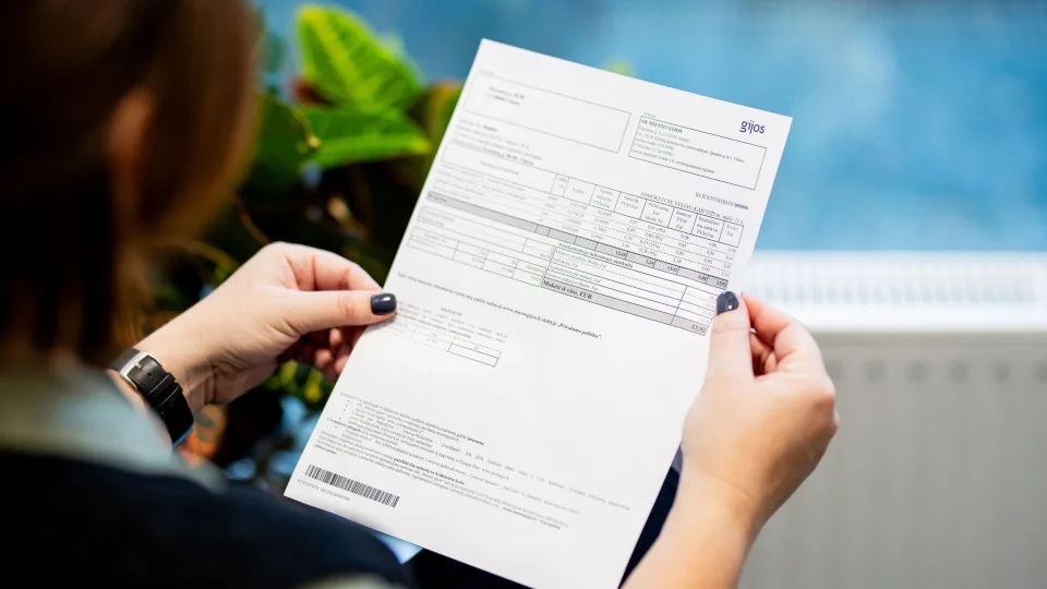 Pirmosios vilniečių sąskaitos už šildymą: nors spalis buvo vėsesnis, pirmosios sąskaitos neišgąsdins