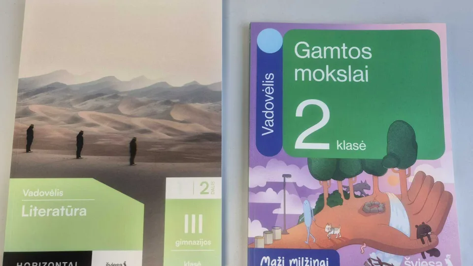 Lietuviškiems vadovėliams – tarptautinių ekspertų komplimentai: atskleidė, kuo jie sužavėjo komisiją