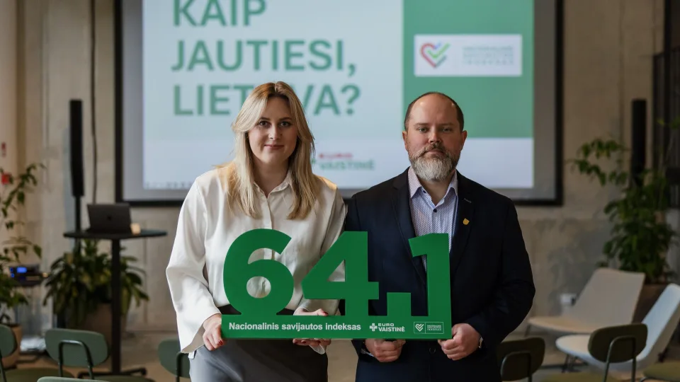 Kodėl Lietuvoje tiek daug nerimo ir nuovargio? Tyrimas atskleidė, kaip iš tikrųjų jaučiasi Lietuva