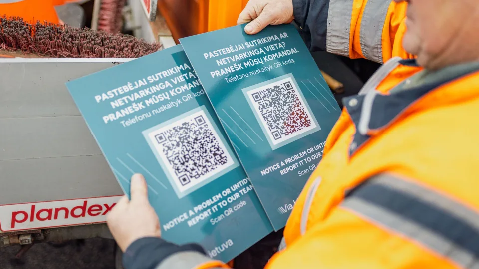 „Via Lietuva“ poilsio ir automobilių stovėjimo aikštelėse įrengia QR kodus, kuo jie bus naudingi?