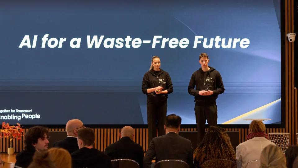 Lietuvių moksleivių idėja sudrebino tarptautinį finalą Milane, kalbos apie investicijas jau prasidėjo