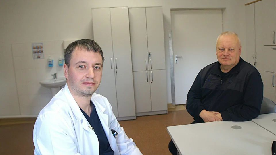 Vienas kraujo tyrimas, kuris gali išgelbėti gyvybę: vyras papasakojo apie diagnozę, kurią išgirdo laiku