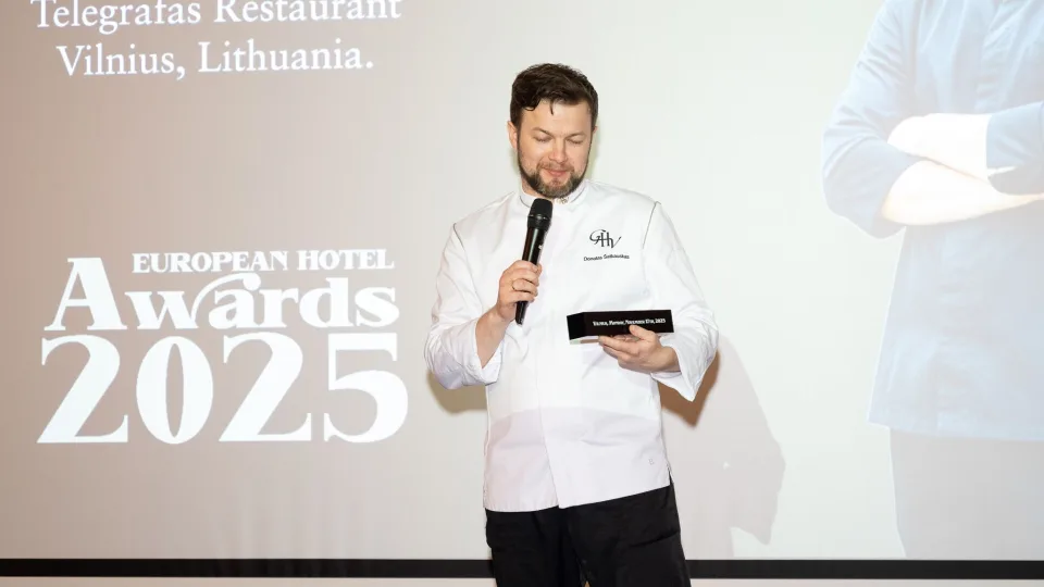 Vilnius nustebino Europą: mūsų šalies sostinė gavo titulą, kurio iki šiol neturėjo niekas kitas