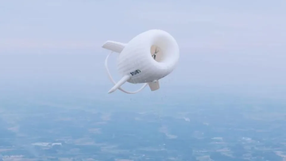 Revoliucinis kinų sprendimas: milžiniškas aitvaras danguje pakeis vėjo jėgaines, tai keičia viską