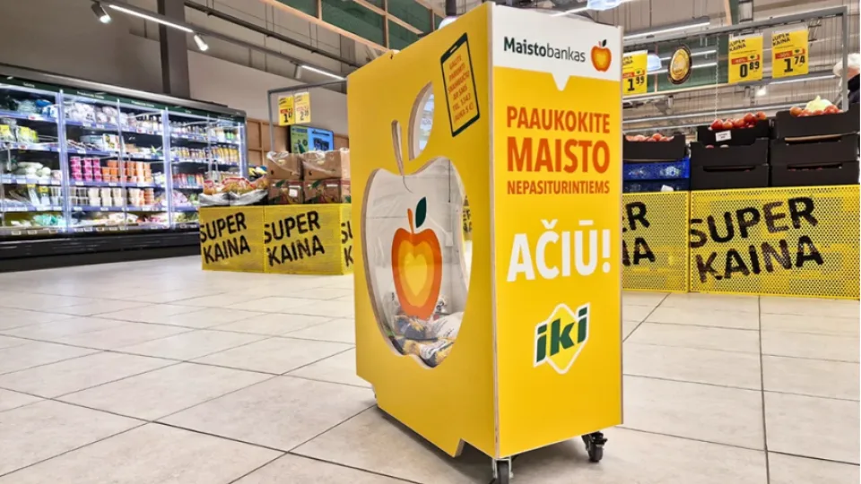 Netikėtas žmonių gerumo proveržis: per mėnesį „Maisto bankui“ paaukojo tūkstančius produktų