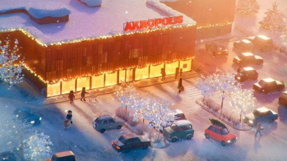 Kalėdinė reklama, kuri virpina širdį: „Akropolis“ paleido Kalėdų bombą, reklama sugraudino tūkstančius