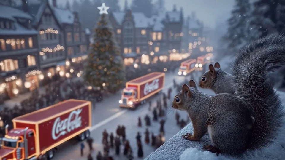 Kalėdų laukimas prasideda: „Coca-Cola“ pristato žmogišką ryšį stiprinančią kampaniją