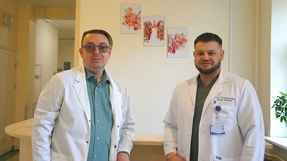 Pasitelkę modernią įrangą bei pažangų gydymą, ligoninės medikai sukūrė retą sėkmės istoriją