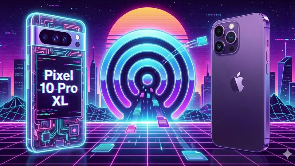 „Google“ pralaužė „AirDrop“ sieną: naujieji „Pixel“ siunčia failus tiesiai į „iPhone“ išmaniuosius