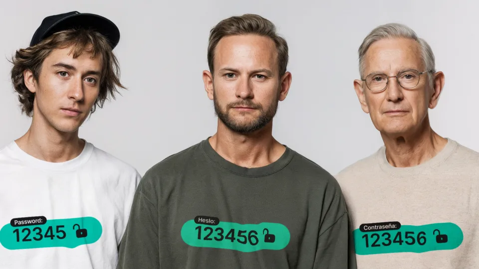 „qwerty123“ užleidžia nugalėtojo poziciją: populiariausias slaptažodis Lietuvoje 2025 metais – „admin“