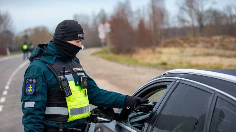 Policijos filmavimas Lietuvoje: kas gresia už paviešinimą ir kada tai leidžiama?