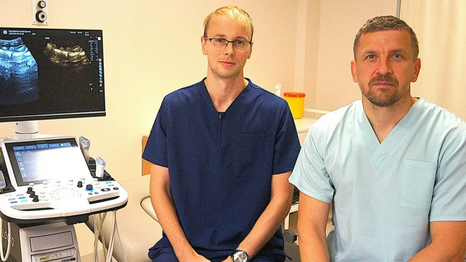 Atlikta per 100 tyrimų: inovatyvų ultragarsinį tyrimą su kontrastine medžiaga gali skirti visi specialistai