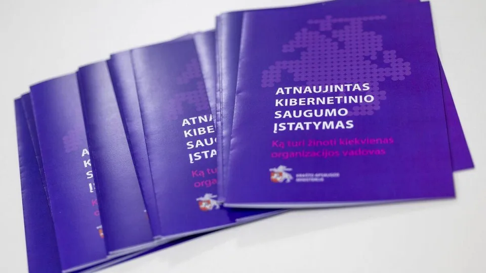 NKSC pristato kibernetinio saugumo rizikų vertinimo metodiką ir susijusius šablonus 