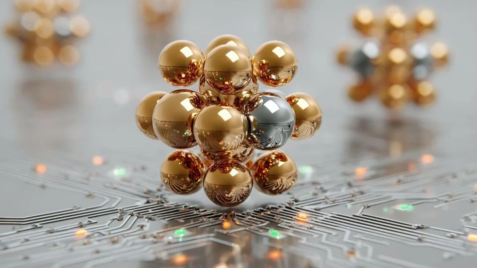 Netikėtas mokslininkų atradimas apie auksą: galėtų padidinti kvantinių kompiuterių našumą