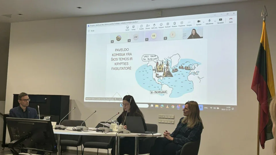 Kur baigiasi lietuviškas paveldas? Kultūros paveldas užsienyje ieško krypties, klausimų daugiau nei sprendimų