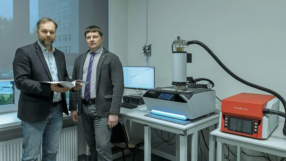 Mokslas susitinka su verslu: VILNIUS TECH įranga atveria duris tvariems sprendimams