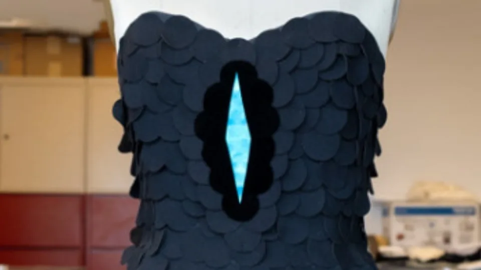 Audinys, kuris prarijo šviesą: sukurta speciali medžiaga, kuri tapo tikrais šviesos spąstais