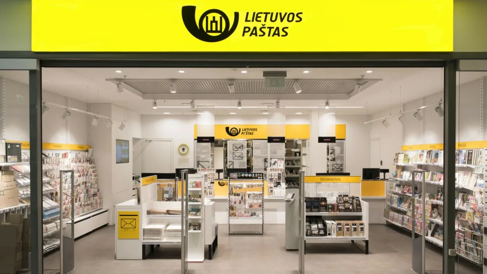 Pamirškite apie eiles ir stresą: LP EXPRESS siuntas palikti galima bet kuriame pašto skyriuje