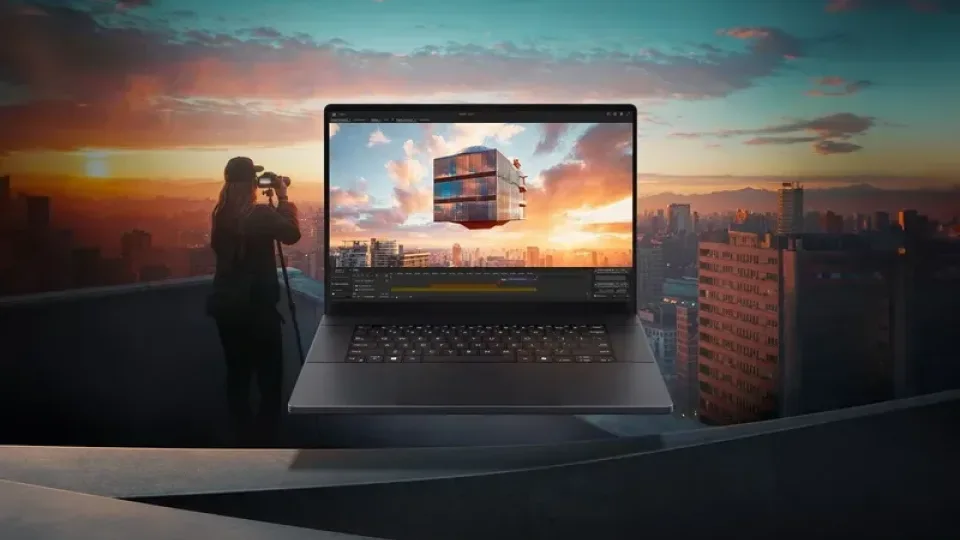 „Asus“ atnaujino „ProArt P16“ nešiojamą kompiuterį: pasiūlys „Ryzen AI 9“ procesorių ir puikų OLED ekraną