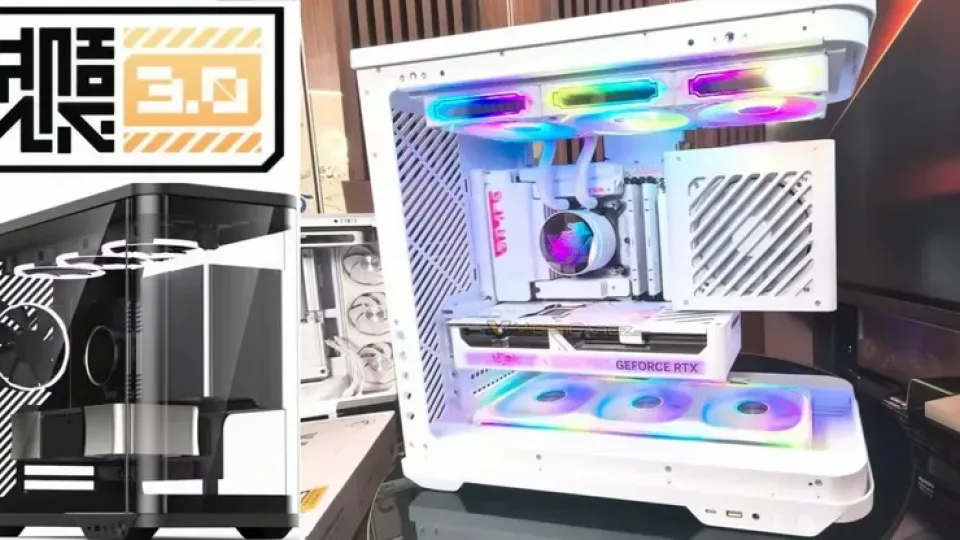 Kompiuteris absoliučiai be jokių laidų: pademonstruotas BTF 3.0 modelis, kuris nustebins daugelį