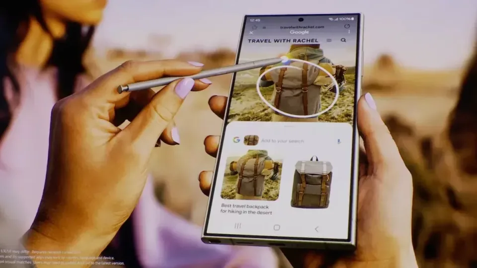 „Samsung“ telefonai su „Circle to Search“ funkcionalumu įgauna naujų galimybių: dirbtinis intelektas atpažins įrenginyje ar netoli jūsų grojančią muziką