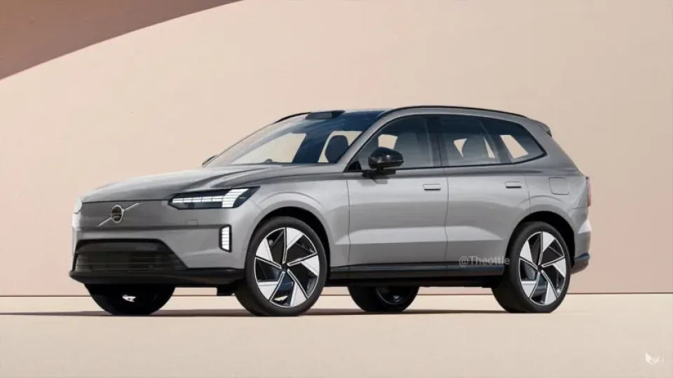 „Volvo“ paskelbė, kada bus pristatytas naujasis „EX60“ elektrinis automobilis, laukti liko nebedaug