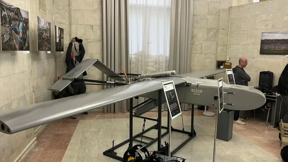 Ukraina atskleidė slapčiausią savo ginklą: naujasis kūrinys tampa šiuolaikinių karo technologijų simboliu