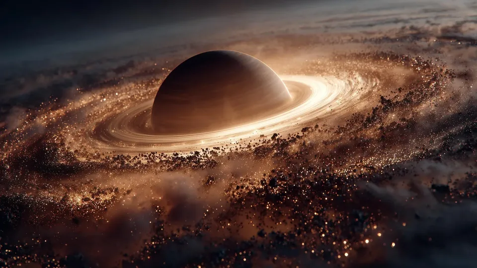 Atradimas, kurio niekas nesitikėjo: „Gaia“ ir „ALMA“ padėjo atskleisti milžinišką planetą jauname žvaigždės diske