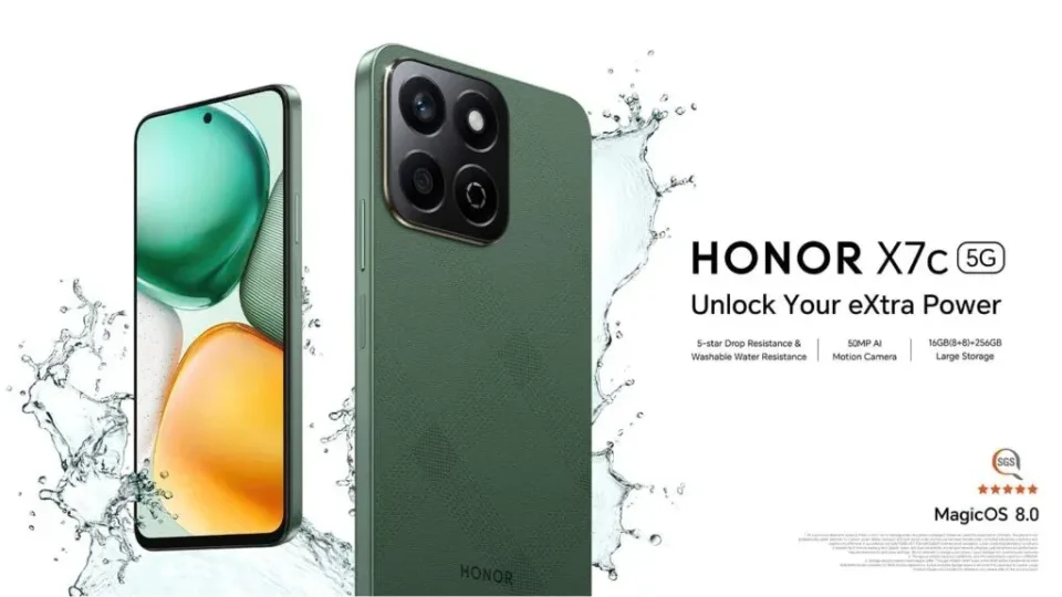 Netrukus įvyks oficialus „Honor X7c 5G“ išmaniojo telefono pristatymas, aiškėja ir pagrindinės savybės