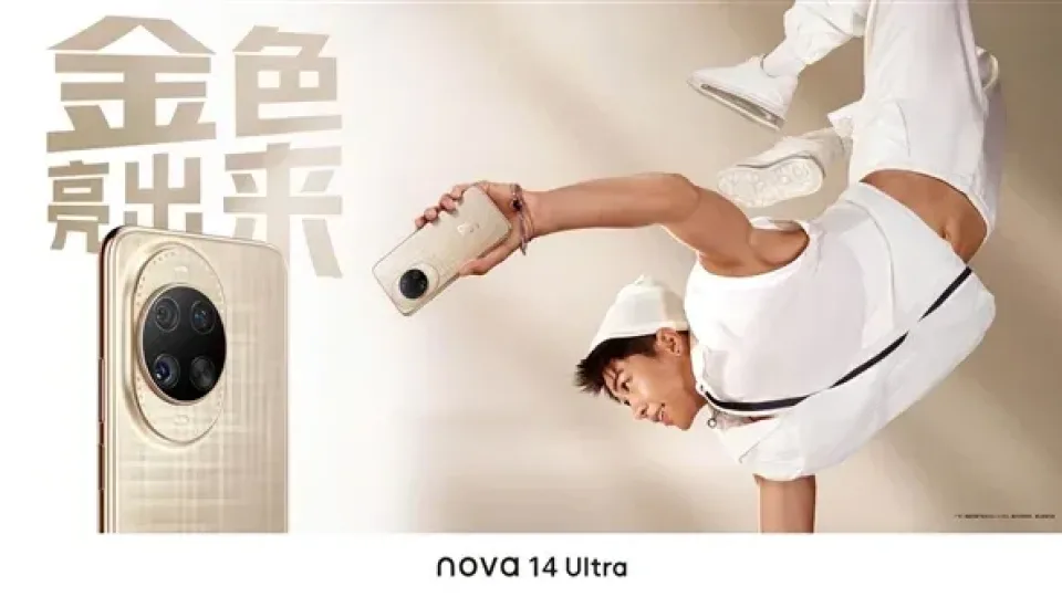 Pamatykite, kaip atrodys naujasis „nova 14 Ultra“ modelis, jau žinomos ir kai kurios specifikacijos