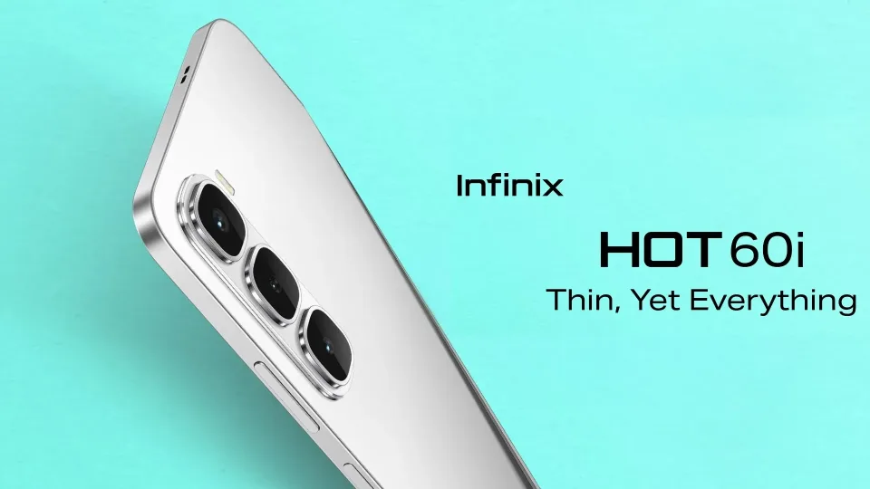 „Infinix“ pristatė nebrangų „Hot 60I“ išmaniojo telefono modelį su „MediaTek“ lustu ir 120 Hz ekranu