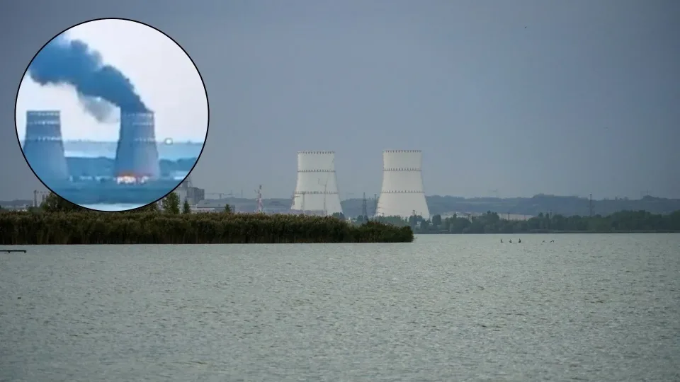 Tai galėjo tapti visiška katastrofa: surengta ataka prieš Rusijos atominę jėgainę, pasekmės kelia nerimą
