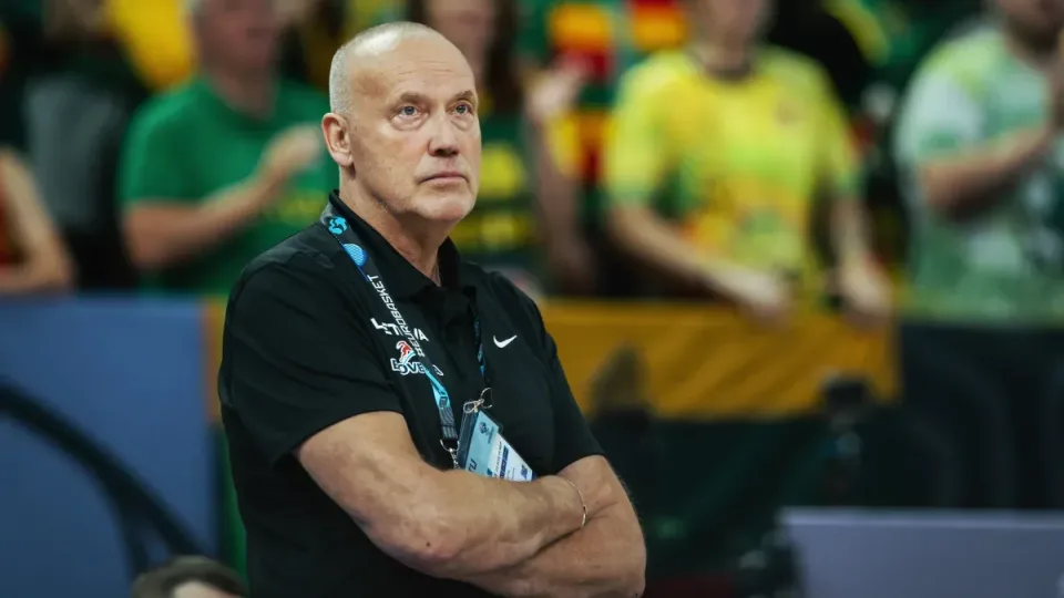 Kurtinaitis išskyrė komandos klaidas ir pramestus metimus, bet džiaugėsi pirmąja pergale čempionate