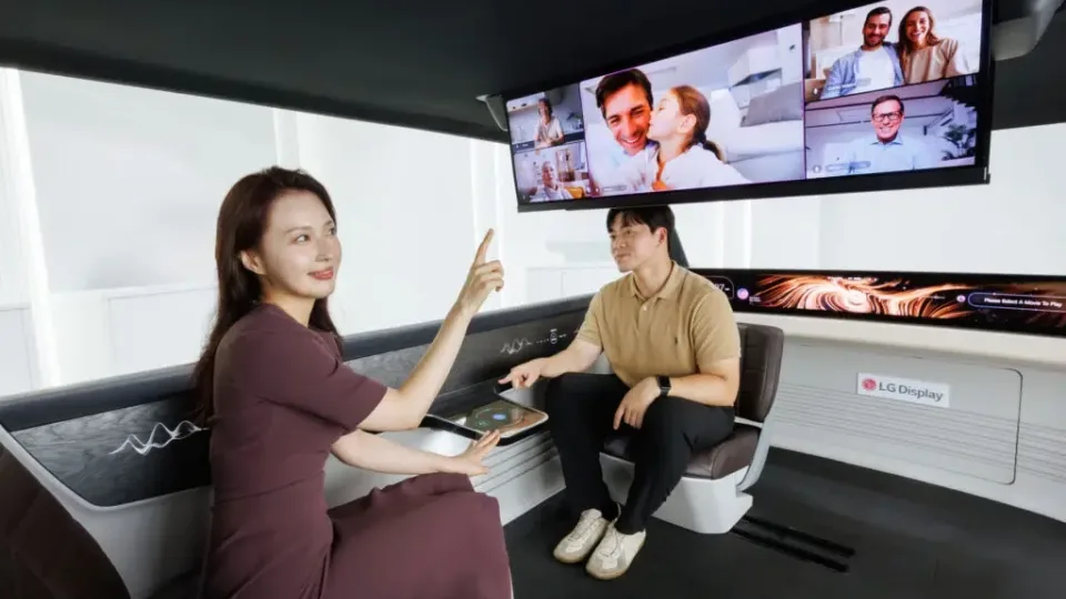 „LG Display“ pristatė OLED panelę monitoriams, kuri gali pasiekti net 720 Hz atsinaujinimo dažnį