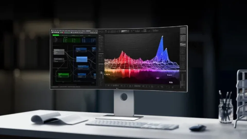 Pirmas toks monitorius rinkoje: LG paskelbė apie „Ultrafine 40WT95UF“ modelį, kuris nustebins daugelį