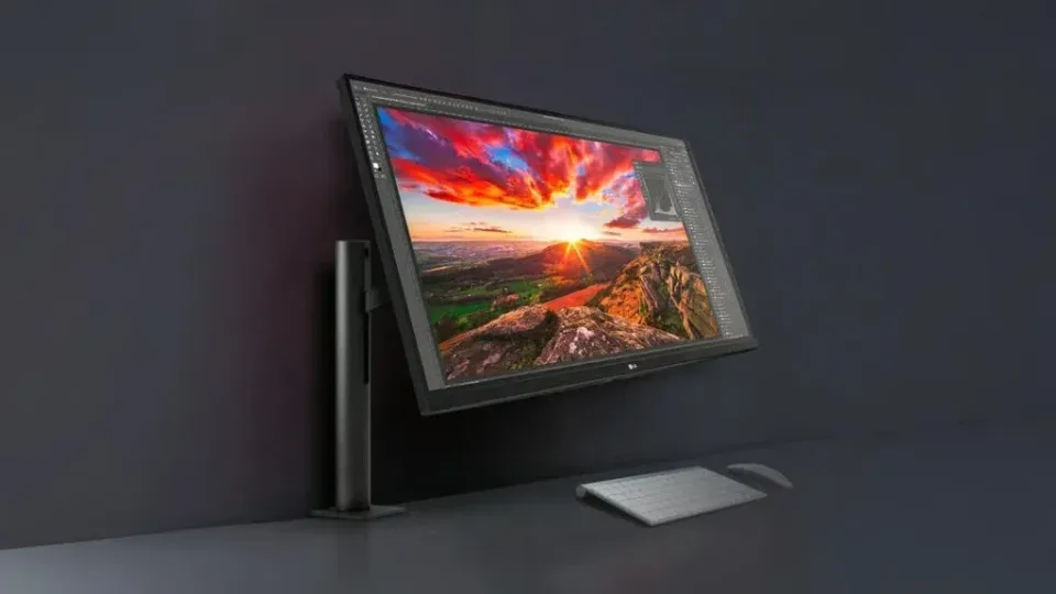 LG paskelbė apie „UltraFine Display Ergo“ serijos monitorių su 4K raiška ir dvigubais garsiakalbiais