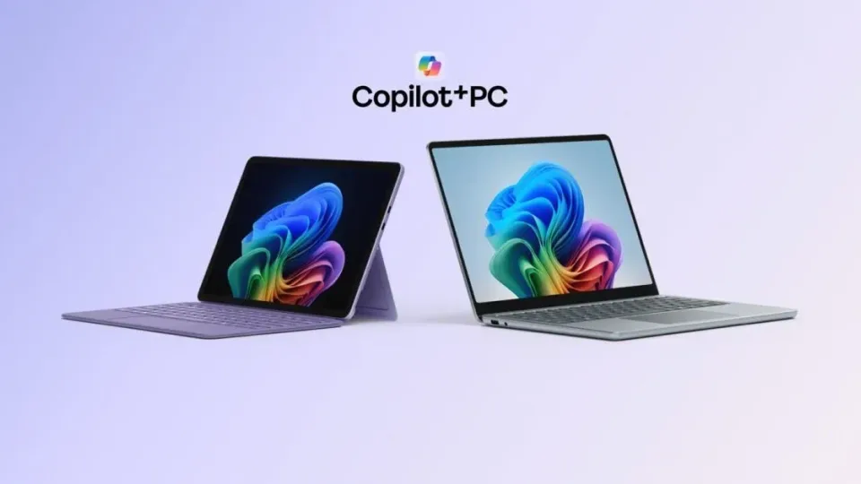 „Microsoft“ pristatė du naujus „Surface“ serijos produktus su dirbtiniu intelektu ir „Qualcomm“ lustais