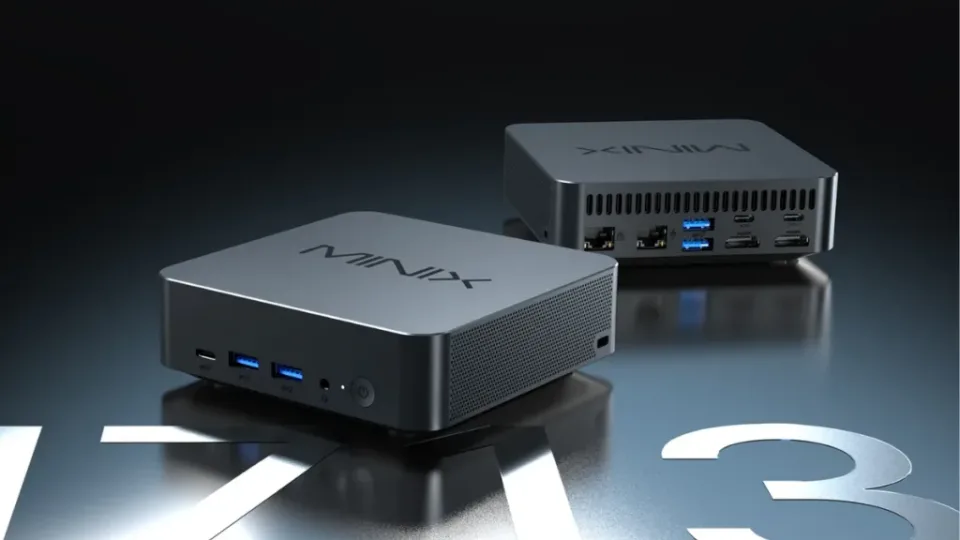 „Minix“ pristatė itin kompaktišką mini kompiuterį su „Core i7“ procesoriumi ir gausybe operatyviosios atminties