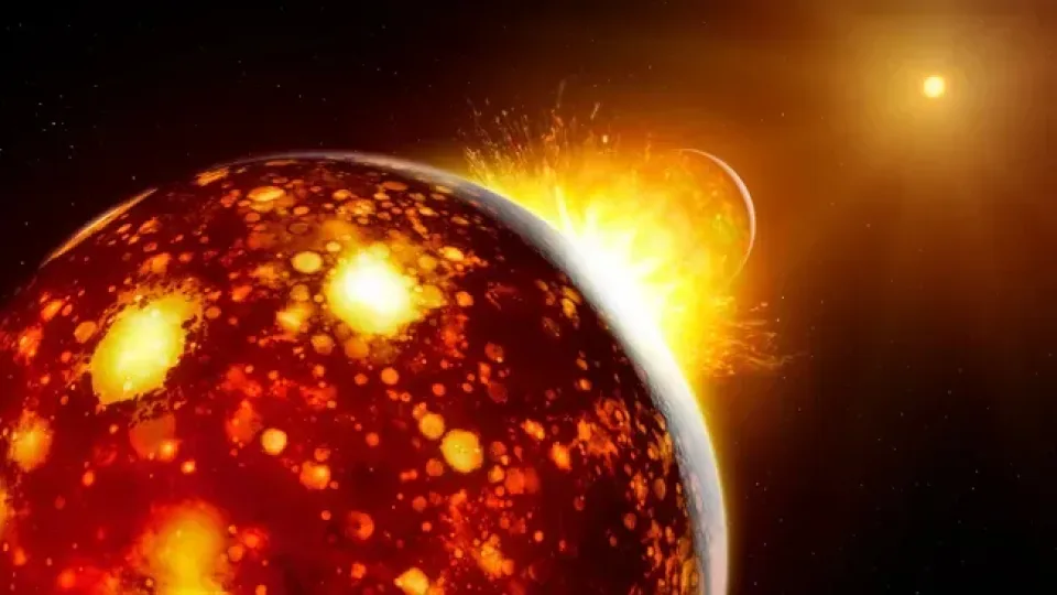 Mokslininkai spėja, kad ši priežastis lėmė, jog musų palydovu tapo Mėnulis