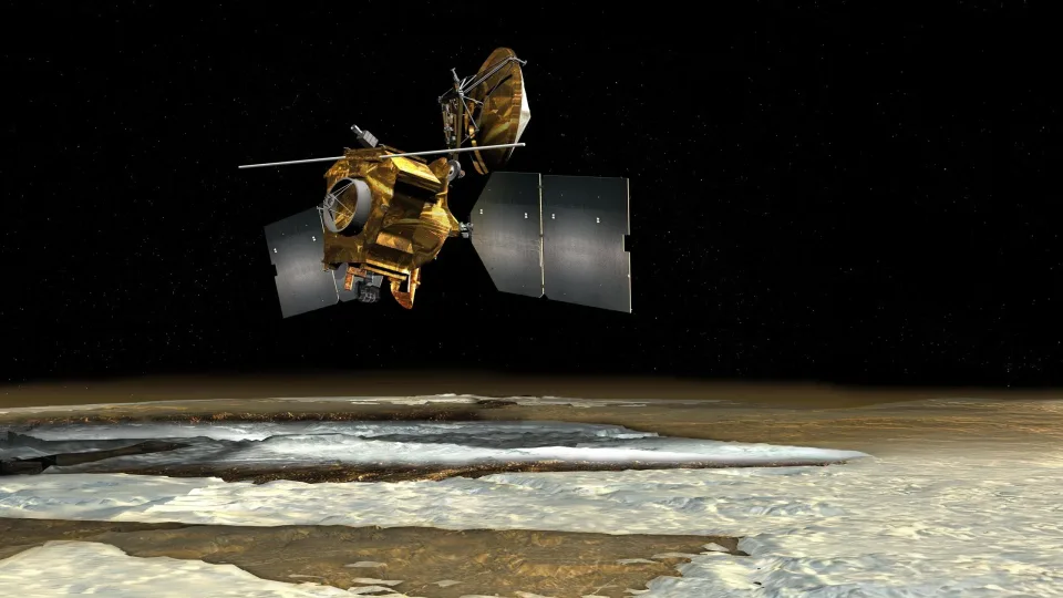 NASA pasuko zondą 120 laipsnių: vaizdai iš Marso požemių pribloškė net mokslininkus