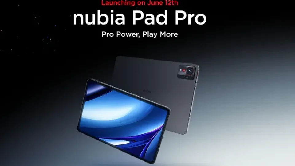Europoje debiutuoja naujasis „Nubia Pad Pro“ planšetinis kompiuteris, prekyba startuoja jau kitą savaitę