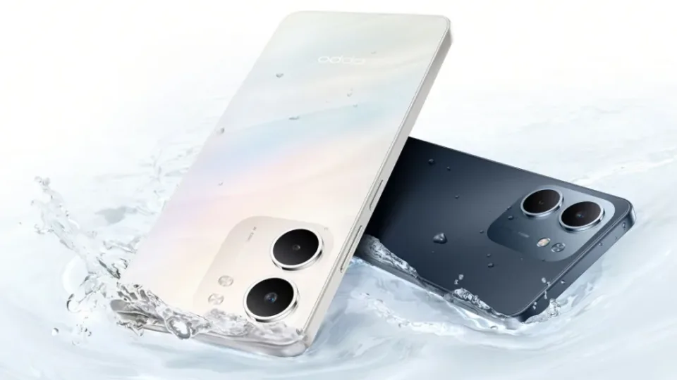 Oficialiai pristatytas „Oppo A5x 5G“ išmanusis telefonas su didelės talpos baterija ir puikiu atsparumu