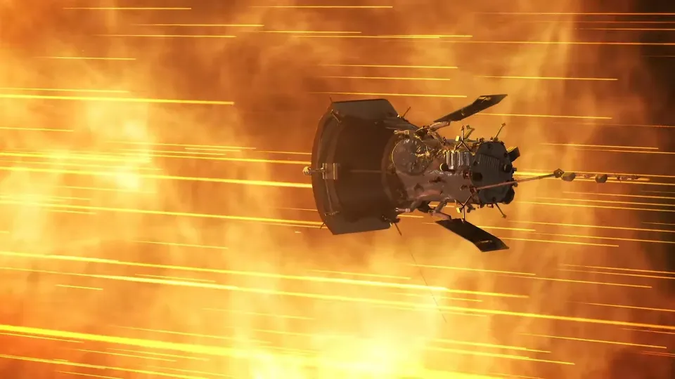 NASA zondas aptiko nematomą Saulės skydą: paaiškėjo, kodėl protonai įkaista labiau nei elektronai