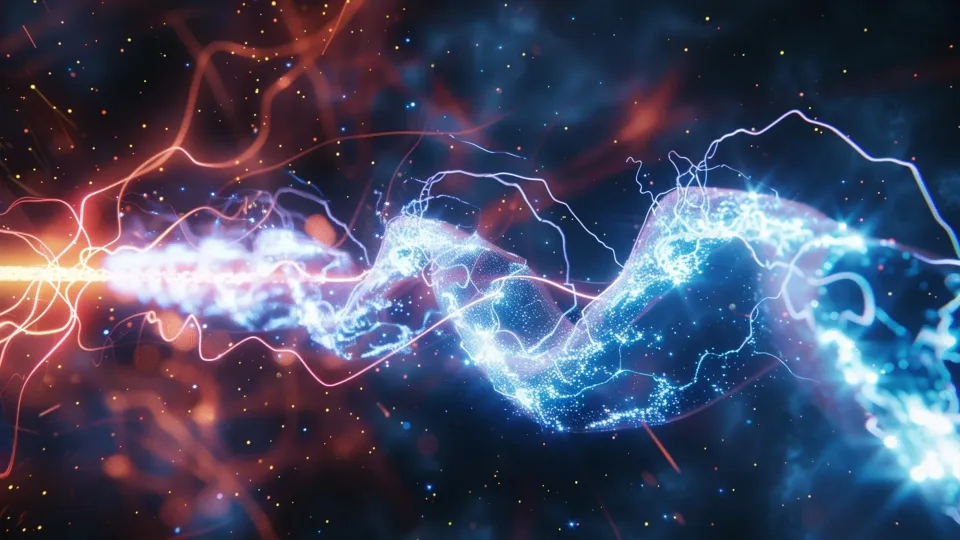 Elektronai išnyksta kaip garsas ausinėse? Šis kvantinis triukas gali atvesti mus į visiškai naują erą