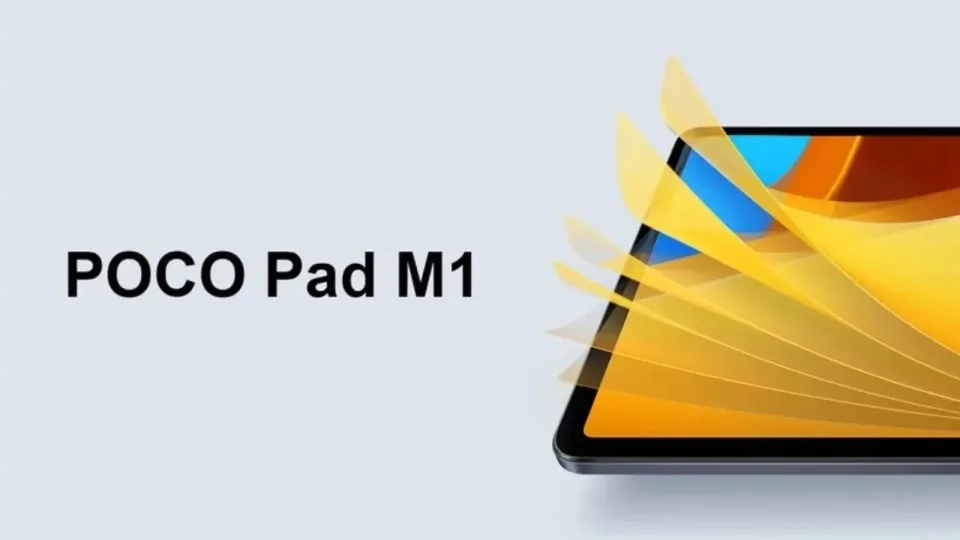 Jau žinomos pagrindinės „Poco Pad M1“ planšetinio kompiuterio techninės specifikacijos